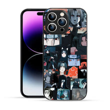 Bornstud Itachi Collage Anime Printed Case for iPhone 14 Pro