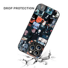 Bornstud Itachi Collage Anime Printed Case for iPhone 14 Pro