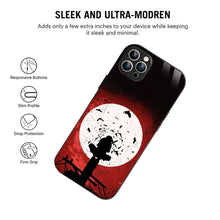 Bornstud Ninja Moonlight Silhouette Printed Case for iPhone 12 Pro