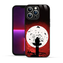 Bornstud Ninja Moonlight Silhouette Printed Case for iPhone 13 Pro