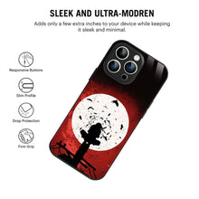 Bornstud Ninja Moonlight Silhouette Printed Case for iPhone 13 Pro