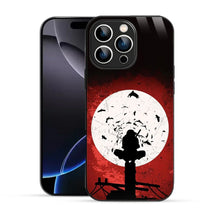 Bornstud Ninja Moonlight Silhouette Printed Case for iPhone 16 Pro Max