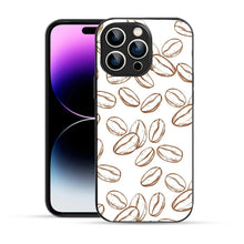 Bornstud Coffee Beans Aesthetic Printed Case for iPhone 14 Pro