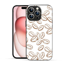 Bornstud Coffee Beans Aesthetic Printed Case for iPhone 15 Pro Max