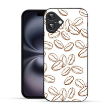 Bornstud Coffee Beans Aesthetic Printed Case for iPhone 16