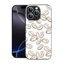 Bornstud Coffee Beans Aesthetic Printed Case for iPhone 16 Pro Max