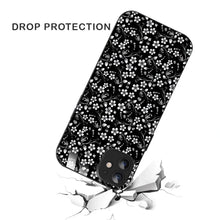 Bornstud Elegant Floral Swirl Printed Case for iPhone 12