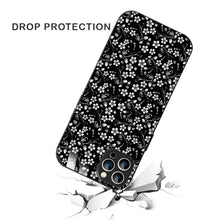Bornstud Elegant Floral Swirl Printed Case for iPhone 12 Pro