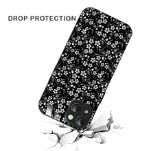 Bornstud Elegant Floral Swirl Printed Case for iPhone 13