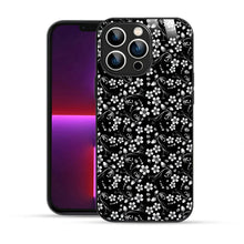 Bornstud Elegant Floral Swirl Printed Case for iPhone 13 Pro