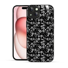 Bornstud Elegant Floral Swirl Printed Case for iPhone 15