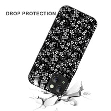 Bornstud Elegant Floral Swirl Printed Case for iPhone 15