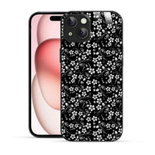Bornstud Elegant Floral Swirl Printed Case for iPhone 15 Plus