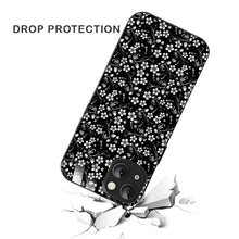 Bornstud Elegant Floral Swirl Printed Case for iPhone 15 Plus