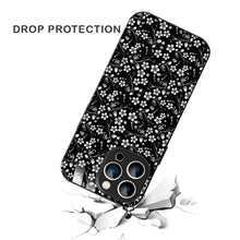 Bornstud Elegant Floral Swirl Printed Case for iPhone 15 Pro Max