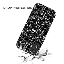 Bornstud Elegant Floral Swirl Printed Case for iPhone 16