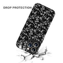 Bornstud Elegant Floral Swirl Printed Case for iPhone 16 Pro Max