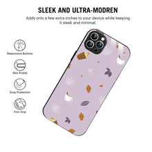 Bornstud Cozy Autumn Vibes Printed Case for iPhone 12 Pro