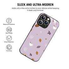 Bornstud Cozy Autumn Vibes Printed Case for iPhone 13 Pro Max