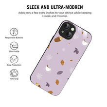 Bornstud Cozy Autumn Vibes Printed Case for iPhone 14 Plus