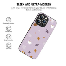 Bornstud Cozy Autumn Vibes Printed Case for iPhone 15 Pro