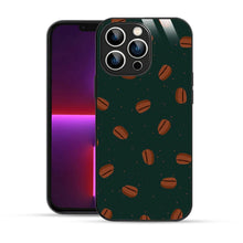 Bornstud Coffee Bean Bliss Printed Case for iPhone 13 Pro Max