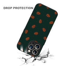 Bornstud Coffee Bean Bliss Printed Case for iPhone 13 Pro Max