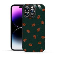 Bornstud Coffee Bean Bliss Printed Case for iPhone 14 Pro