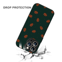 Bornstud Coffee Bean Bliss Printed Case for iPhone 14 Pro