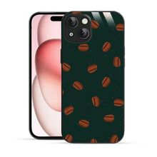 Bornstud Coffee Bean Bliss Printed Case for iPhone 15 Plus
