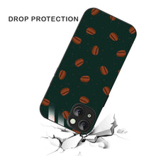 Bornstud Coffee Bean Bliss Printed Case for iPhone 15 Plus