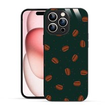 Bornstud Coffee Bean Bliss Printed Case for iPhone 15 Pro Max