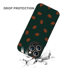 Bornstud Coffee Bean Bliss Printed Case for iPhone 15 Pro Max