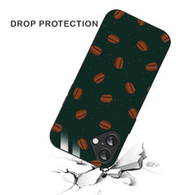 Bornstud Coffee Bean Bliss Printed Case for iPhone 16 Plus