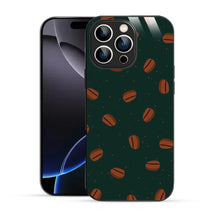 Bornstud Coffee Bean Bliss Printed Case for iPhone 16 Pro Max