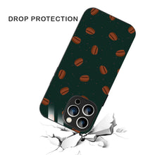 Bornstud Coffee Bean Bliss Printed Case for iPhone 16 Pro Max