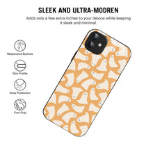 Bornstud Cute Ghost Pattern Printed Case for iPhone 12
