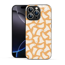 Bornstud Cute Ghost Pattern Printed Case for iPhone 16 Pro