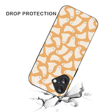 Bornstud Cute Ghost Pattern Printed Case for iPhone 16