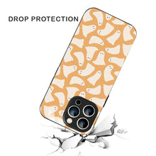 Bornstud Cute Ghost Pattern Printed Case for iPhone 16 Pro Max