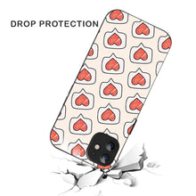 Bornstud Cute Heart Speech Bubble Aesthetic Printed Case for iPhone 12