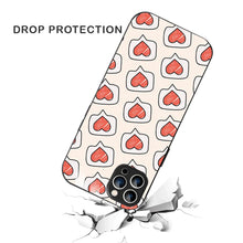 Bornstud Cute Heart Speech Bubble Aesthetic Printed Case for iPhone 12 Pro