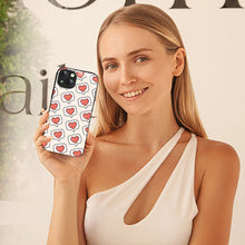 Bornstud Cute Heart Speech Bubble Aesthetic Printed Case for iPhone 13