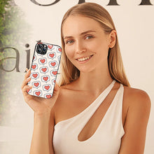 Bornstud Cute Heart Speech Bubble Aesthetic Printed Case for iPhone 11 Pro