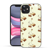 Bornstud Cute Aesthetic Tea Bag Printed Case for iPhone 12