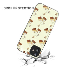 Bornstud Cute Aesthetic Tea Bag Printed Case for iPhone 12