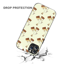 Bornstud Cute Aesthetic Tea Bag Printed Case for iPhone 12 Pro