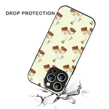 Bornstud Cute Aesthetic Tea Bag Printed Case for iPhone 13 Pro Max