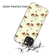 Bornstud Cute Aesthetic Tea Bag Printed Case for iPhone 14