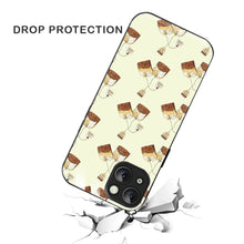 Bornstud Cute Aesthetic Tea Bag Printed Case for iPhone 15